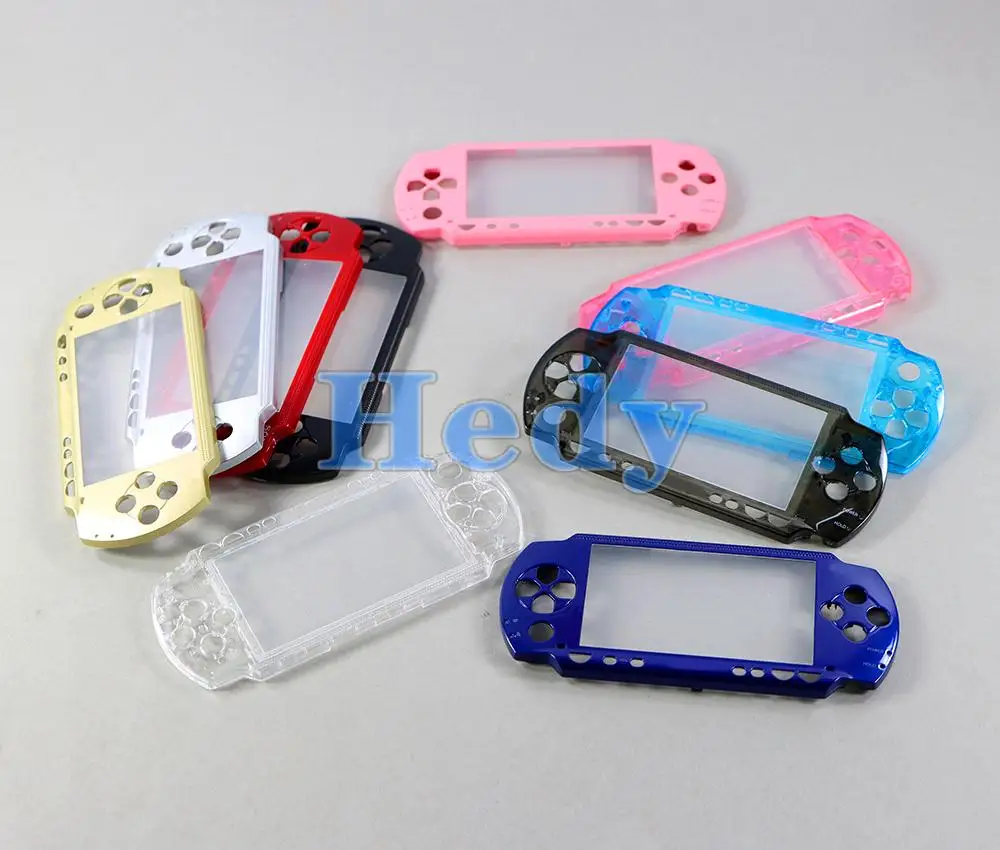 Carcasa de repuesto para consola PSP1000, carcasa frontal para PSP 1000, 1001, 1006, 9 colores disponibles, 1 unidad - imagen 5