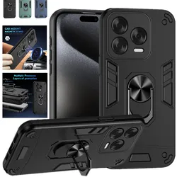 Funda Militar ZTE Blade V70 Vita / V70 – Antigolpes Soporte Anillo