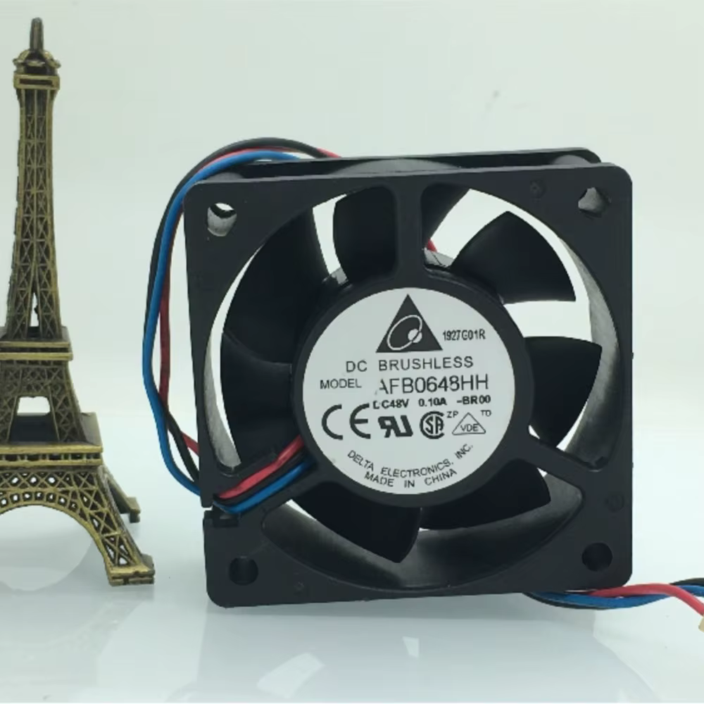 Ventilador Servidor 60mm DC 48V – Refrigeración Industrial - imagen 4