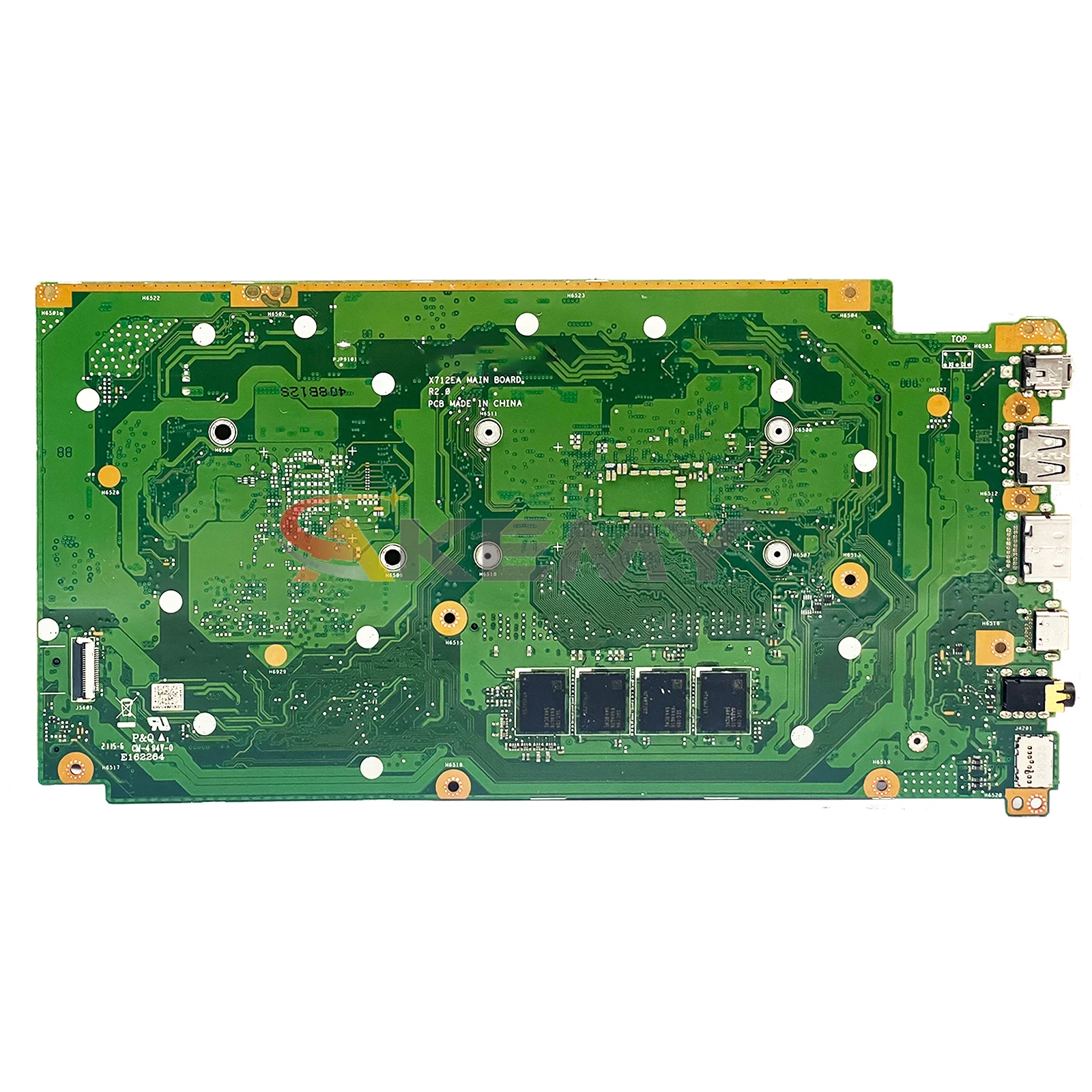 Placa base para ordenador portátil de ASUS VivoBook X712E K712EA F712EA con i3-1115G4 i7-1165G7 CPU 4G/8G-Ram DDR4 Akemy X712EA - imagen 5