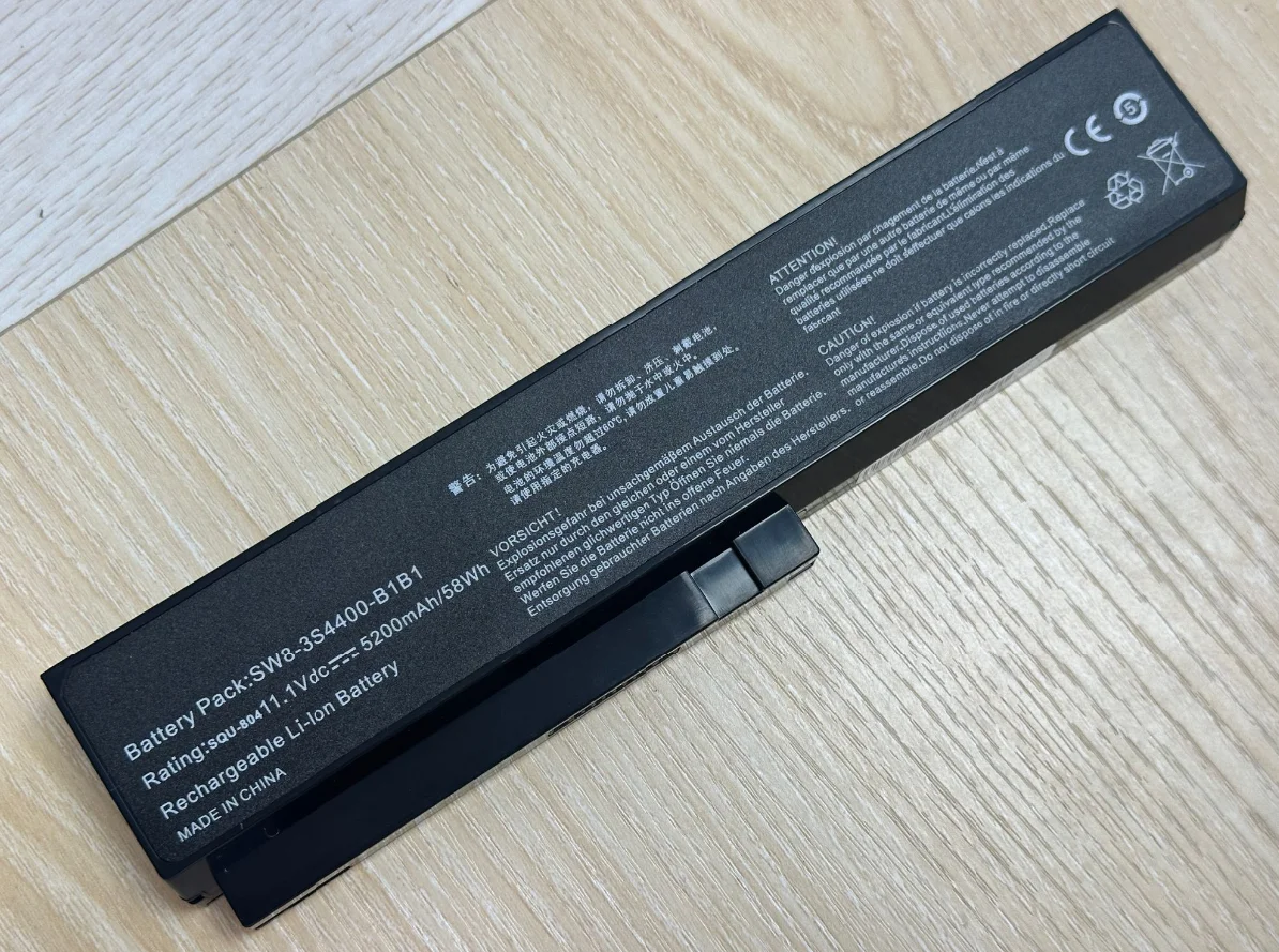 Batería del ordenador portátil SQU-804 SQU-805 SQU-807 para LG R410 R480 R490 R510 R560 R570 R580 R590 E210 E310 para HASEE HP550 HP560 HP650 - imagen 2