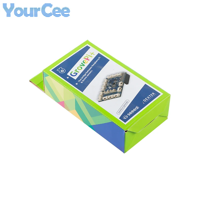 GrovePi + Raspberry SpreaderTarjeta de expansión compatible con Raspberry Pi 3 Modelo B+/2/3/3B+ - imagen 3