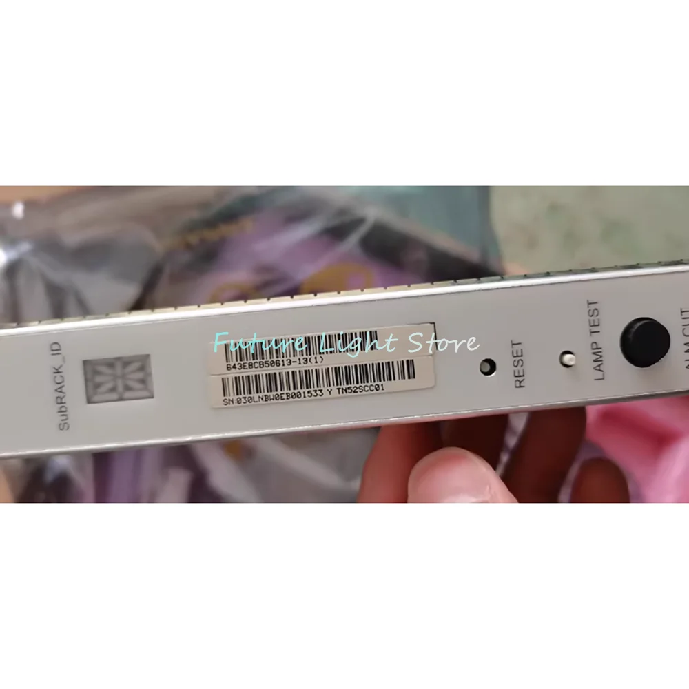 TN52SCC VER.A para tarjeta de placa SCC Huawei TN52SCC01 para la serie OSN 6800/8800 - imagen 4