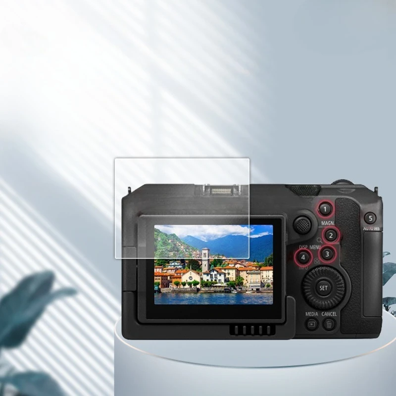 Para Canon EOS C50 Protector de pantalla de cámara de vidrio templado para EOS C 50S eosc50 película protectora de pantalla de vidrio