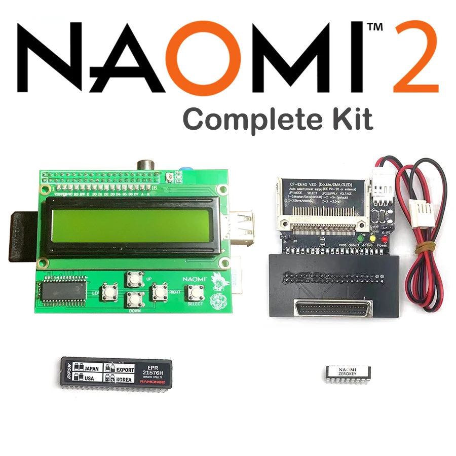 NAOMI 2 COMPLETE KIT