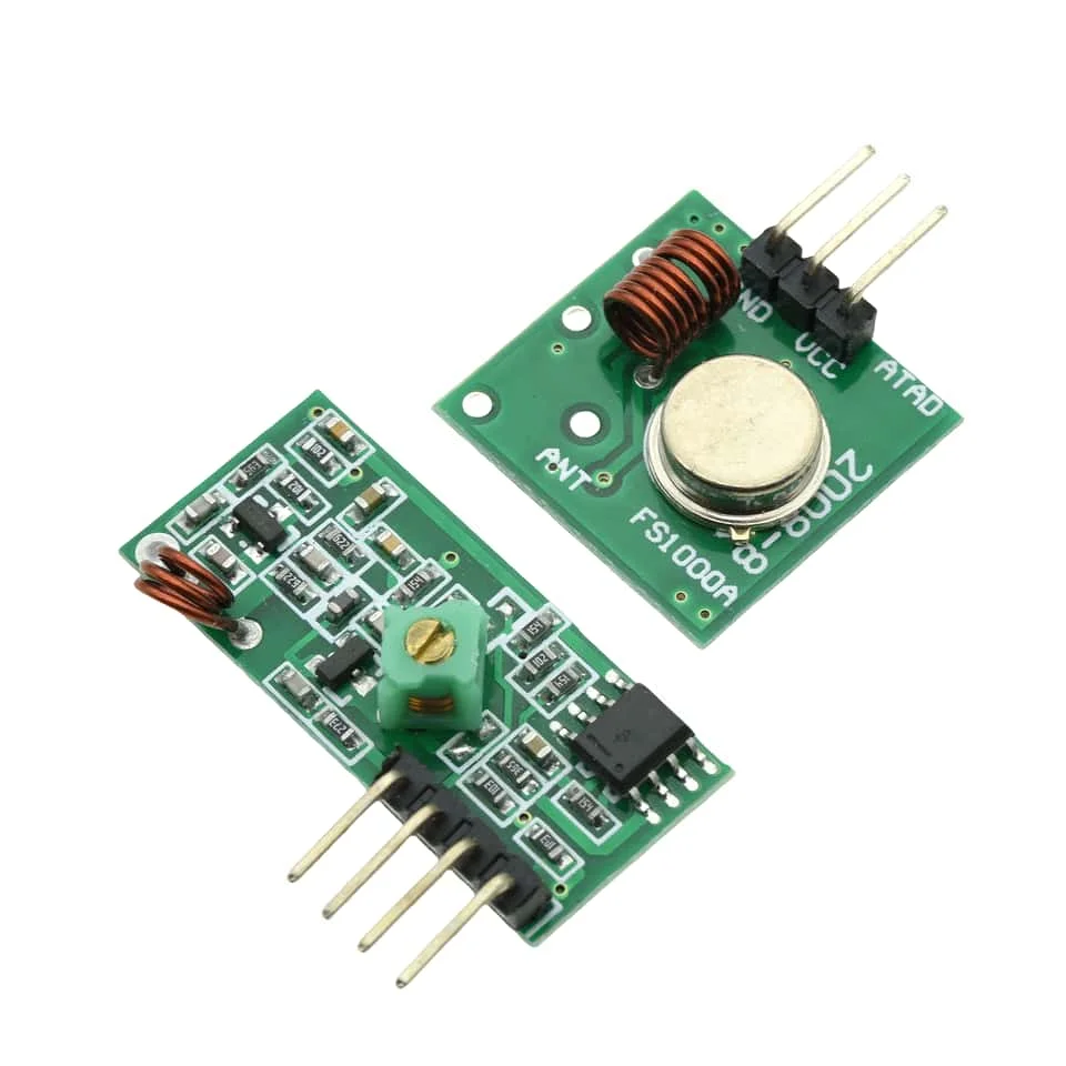 433/315MHz módulo Super regenerativo transmisor de Radio receptor receptor receptor de frecuencia