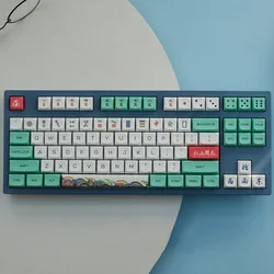 Teclas Mahjong XDA PBT para Teclado Mecánico