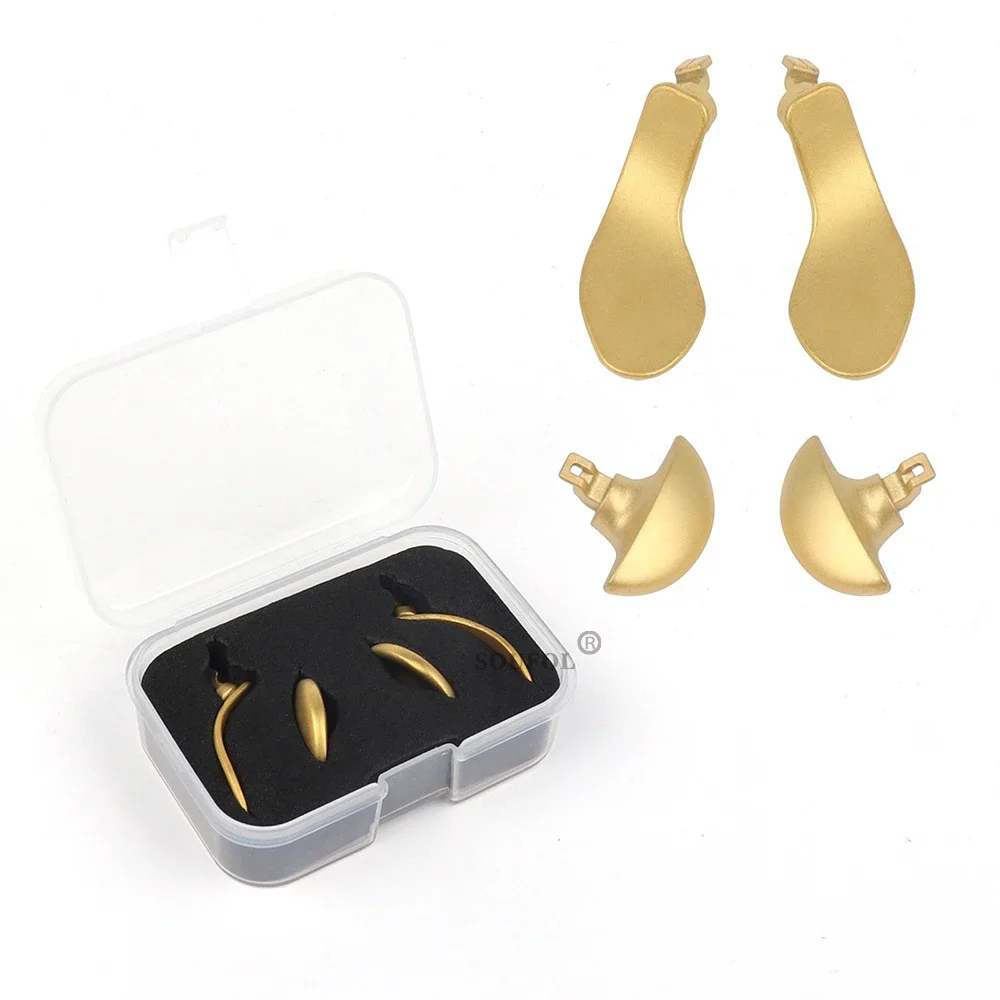 Botones traseros de Metal para controlador PS5 Edge Elite, paletas de Metal, gatillo de mando, piezas de repuesto, accesorios para juegos - imagen 5