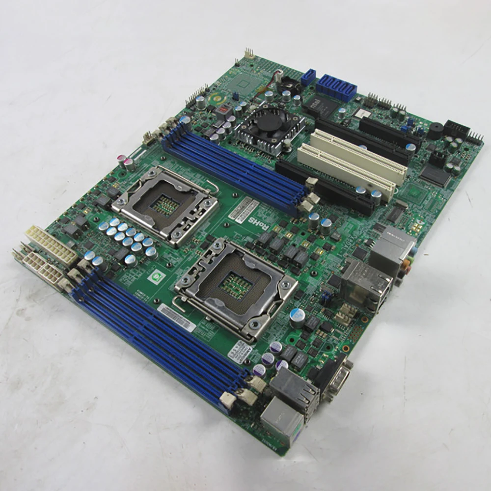 Placa base DDR3 SATA2 PCI-E 2,0, procesador Xeon serie 5600/5500 para Supermicro X8DAL-i - imagen 3