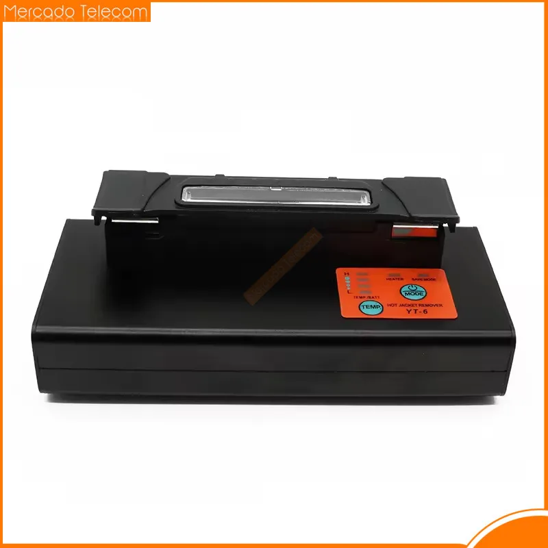 Horno de calefacción externa de empalmador de fusión, batería recargable, calentamiento Automática de fibra óptica desnuda externa de 300 núcleos