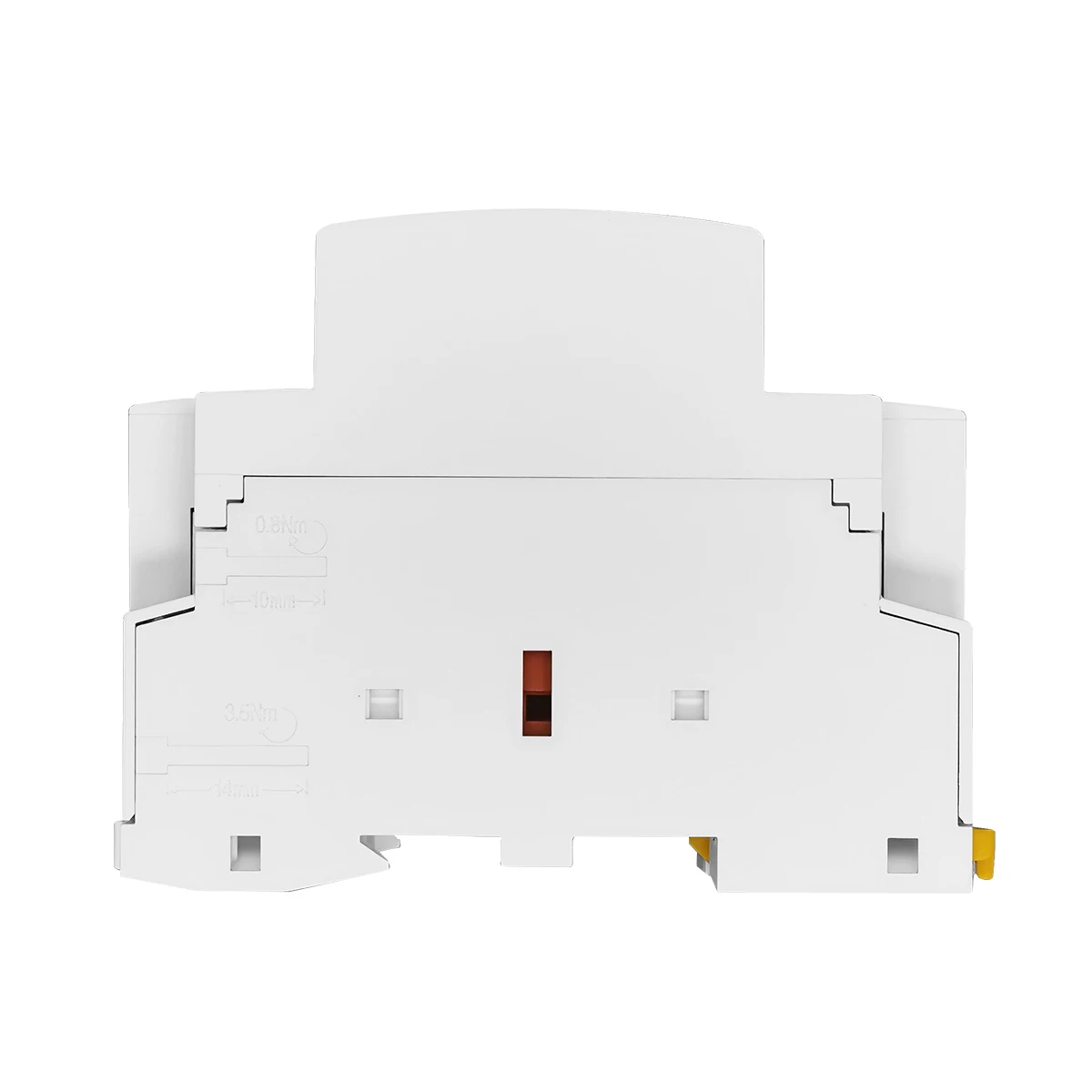 TOCT1 2P 100A 2NO/1NC1NO/2NC 230V 50/60Hz Contactor Modular de CA para el hogar con carril Din - imagen 5