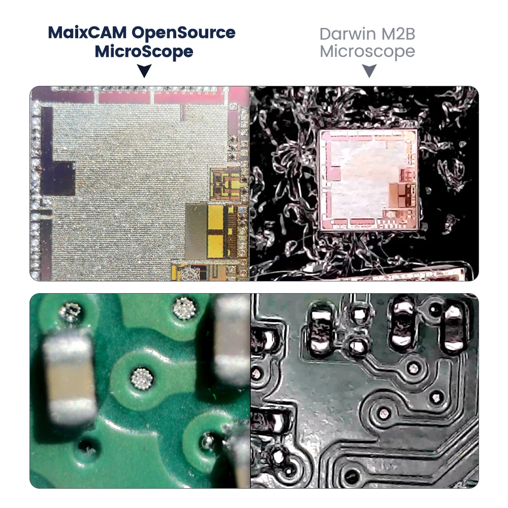 Sipeed MaixCAM Microscopio digital de código abierto Portátil HD Gran Aumento para estudiantes primarios y secundarios Dangdangli - imagen 5