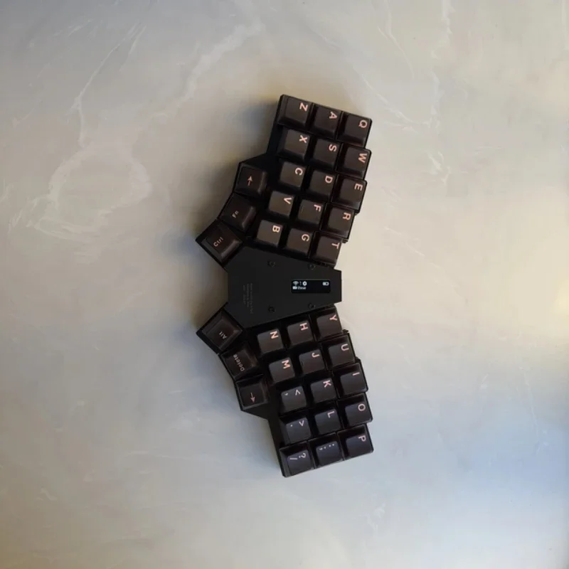 Kit de teclado dividido X36, teclado ergonómico con cable personalizado, modo Dual, enchufe en caliente RGB, puntas X para X3n Pele - imagen 3