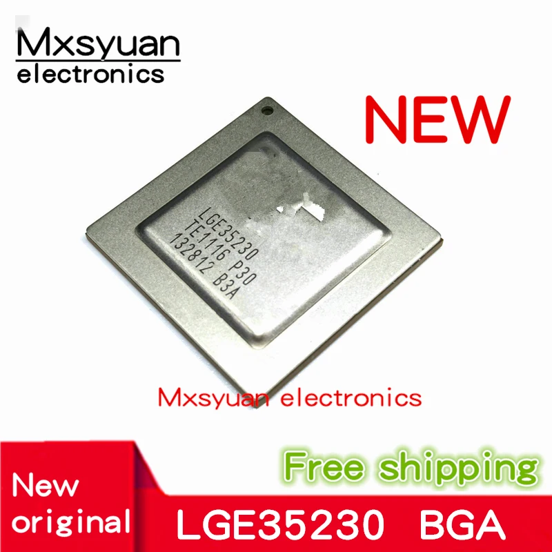 1 Uds ~ 10 uds/lote nuevo original LGE35230 35230 BGA chip reball con bolas IC Chipset