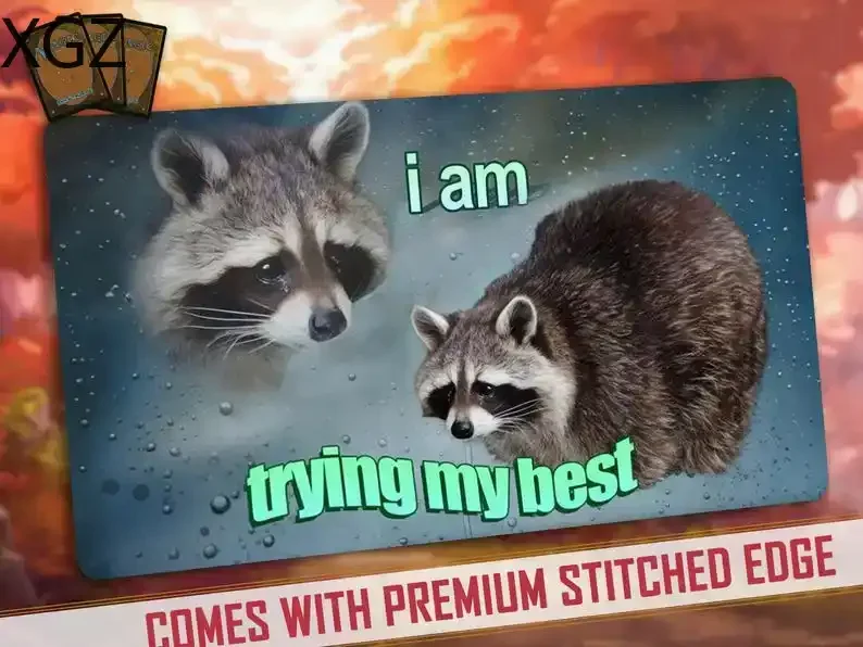 Tapete de juego Magic Gathering, alfombrilla de ratón divertida Meme MTG TCG de 24 pulgadas X 14 pulgadas (60X35cm), alfombrilla de escritorio, accesorios para juegos de trabajo de oficina