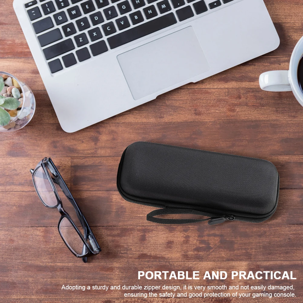 Estuche de transporte Estuche de viaje portátil a prueba de golpes Caja de almacenamiento resistente a impactos y caídas para consola de juegos portátil GAMEMT E6 Plus/E6 - imagen 2