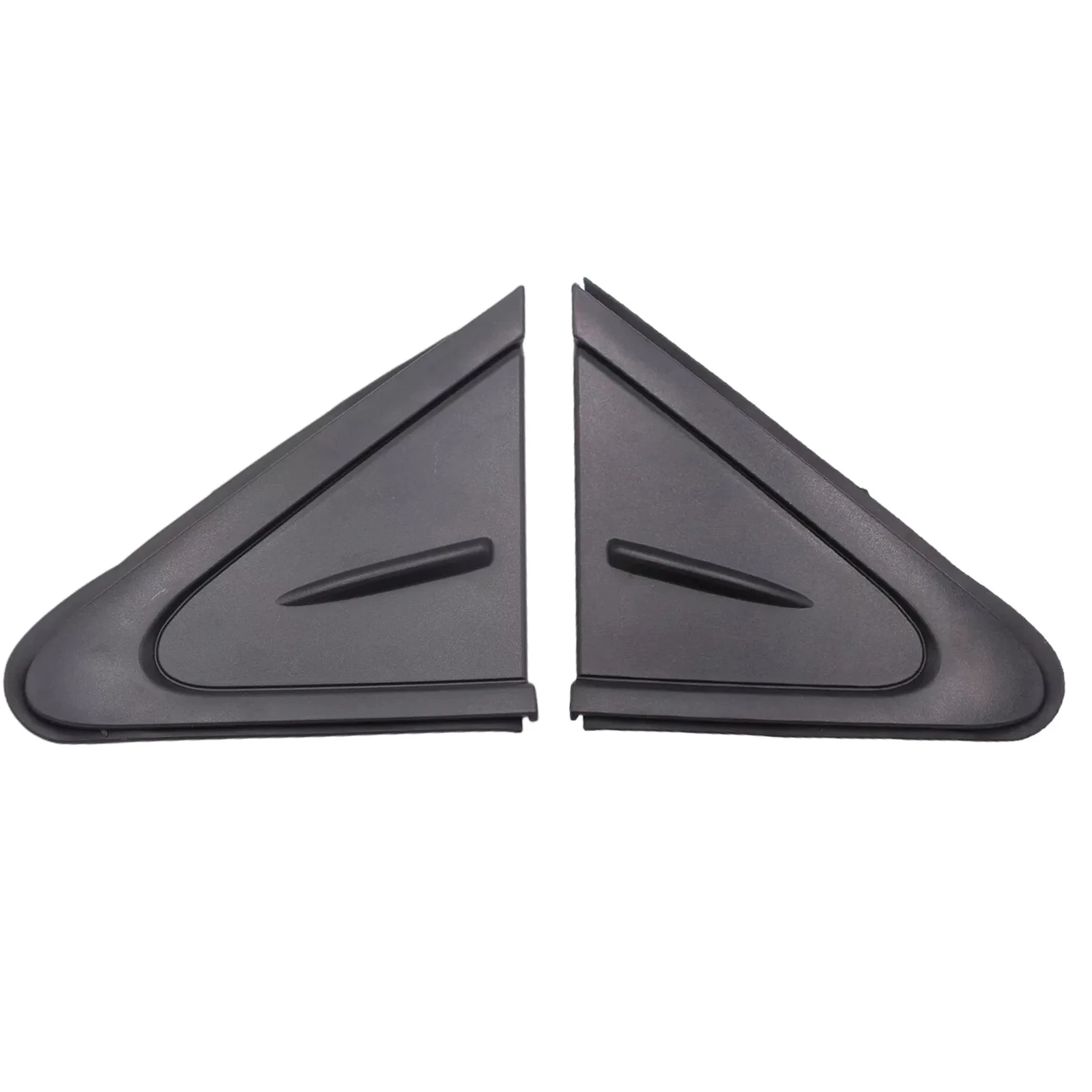 Moldura para guardabarros delantero izquierdo y derecho, cubierta embellecedora de esquina para Toyota Corolla 60117-02370, 60118-02370, accesorios de coche, 1 par, 2019-2021