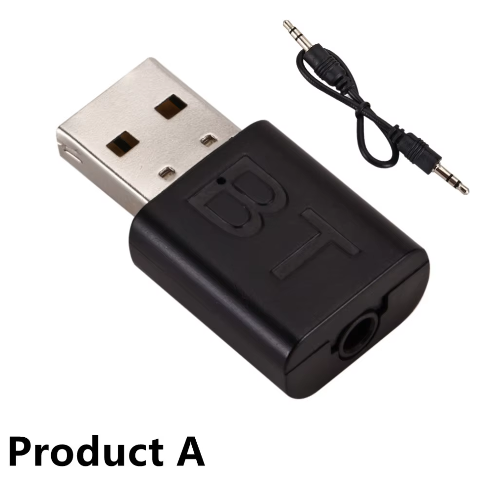 Adaptador USB Bluetooth 5.0 – Receptor y Transmisor de Audio - imagen 3