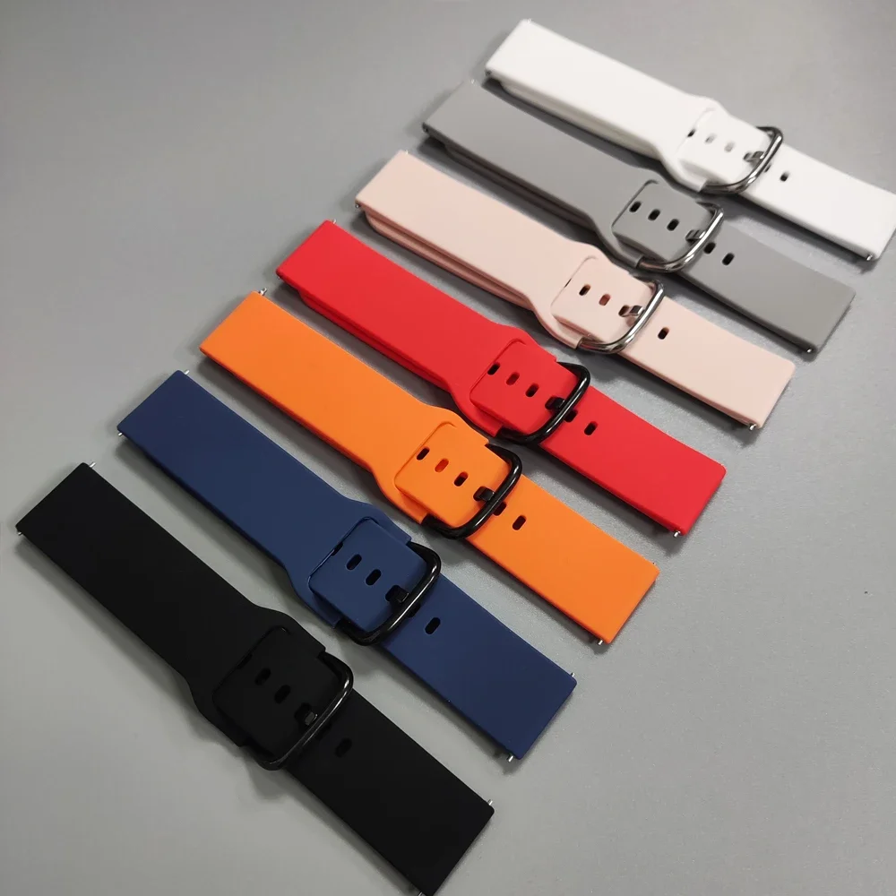 Correa deportiva de silicona para reloj SUUNTO Race 2/RACE Run/RACE S/Ocean/VERTICAL/5 9 Peak Pro/3, pulsera de Fitness, 20mm y 22mm - imagen 2