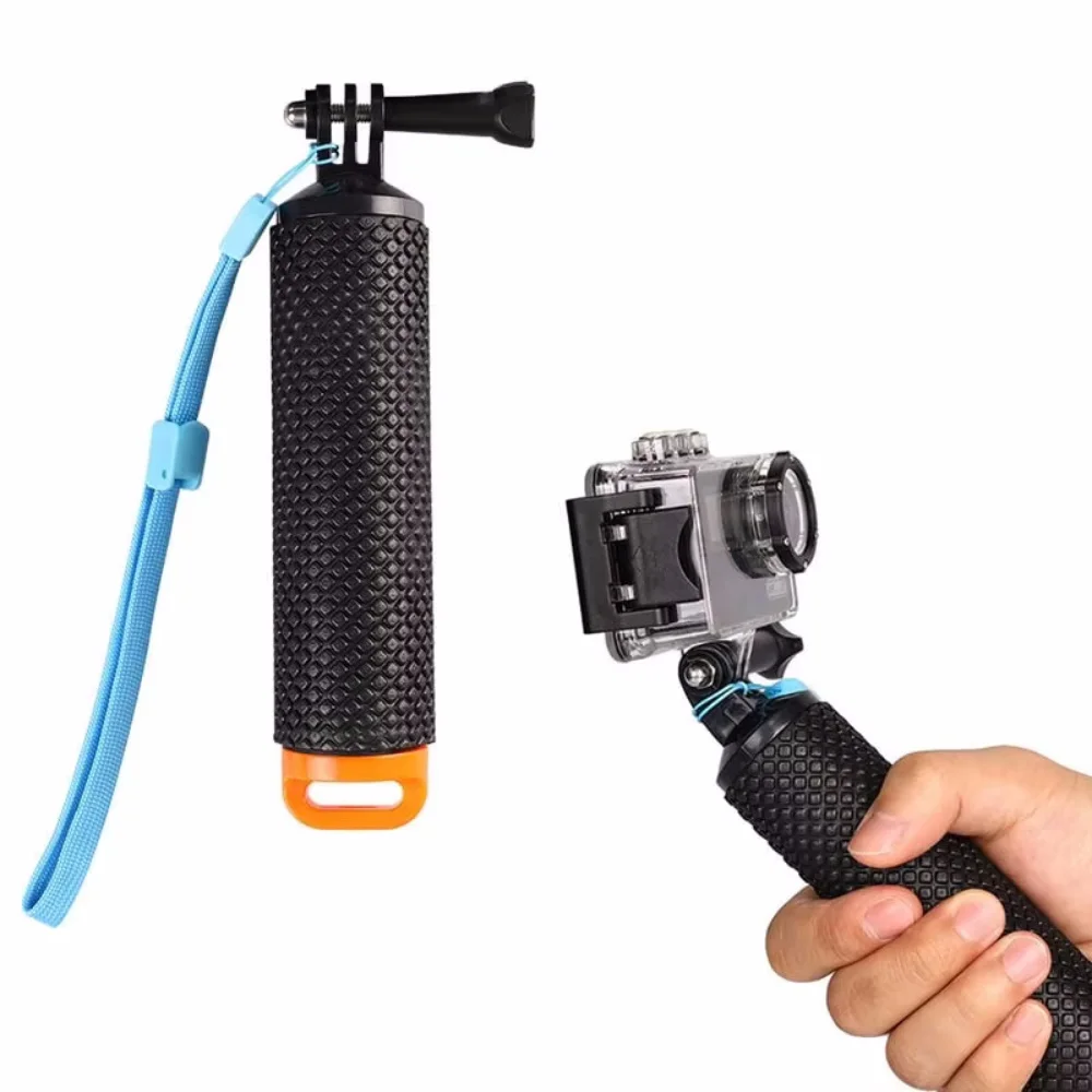 Empuñadura flotante de agua para cámara de acción, accesorios de montaje con mango flotante para Gopro Hero 13 12 11 10 9 8 Xiaomi Yi SJ4000 DJI Osmo - imagen 3