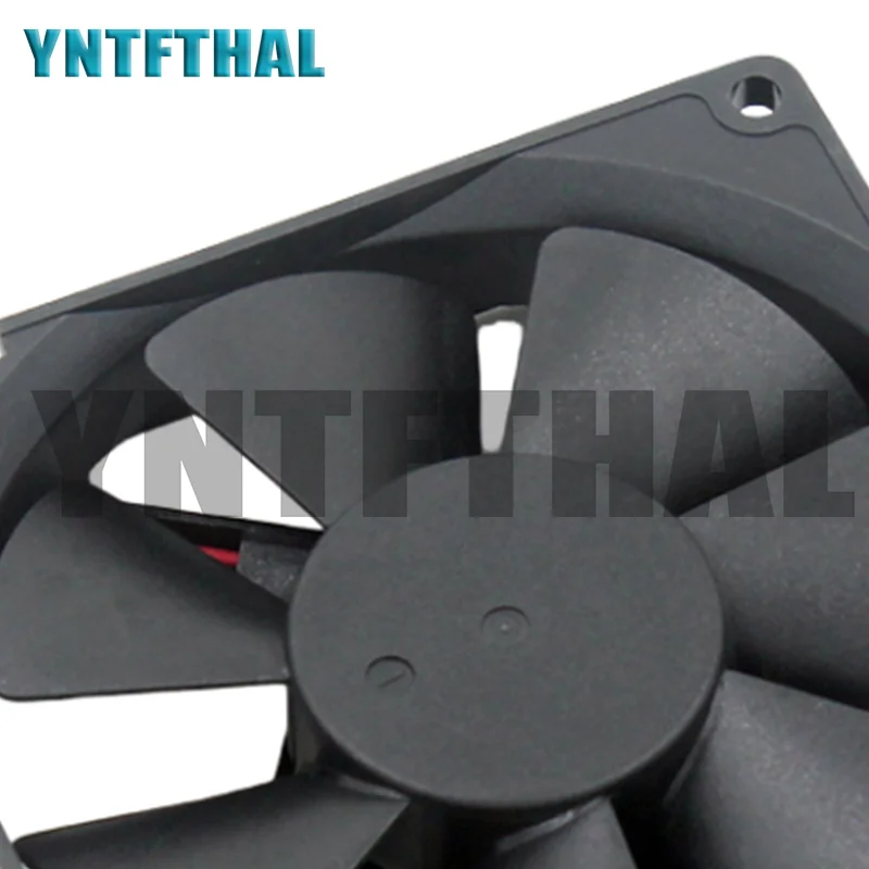 Ventilador de refrigeración, AD0912HB-C70, 92x92x20, cc 12V, 0.25A, 2 cables, pines, nuevo - imagen 3