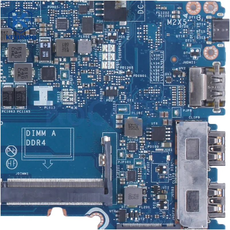 LA-E132P para la placa base del cuaderno DELL Latitude 7480 E7480 I5 CAZ20 LA-E132P 0MJG06 0R0YRF 0MWGPY completamente probada - imagen 5