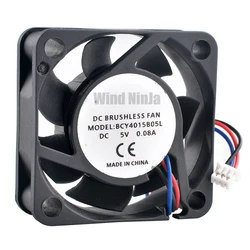 Ventilador silencioso axial para fuente de alimentación 40mm DC