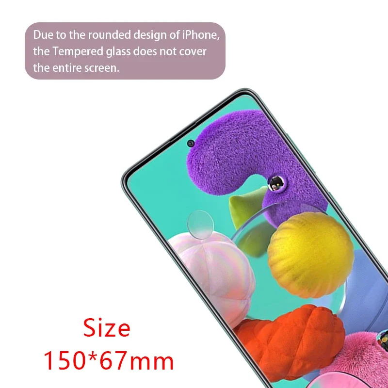 Funda de teléfono para samsung galaxy a51 vidrio templado en samsunga51 galaxya51 a 51 51a 4g 5g a515g contraportada 360 samsumg a51case cas - imagen 3