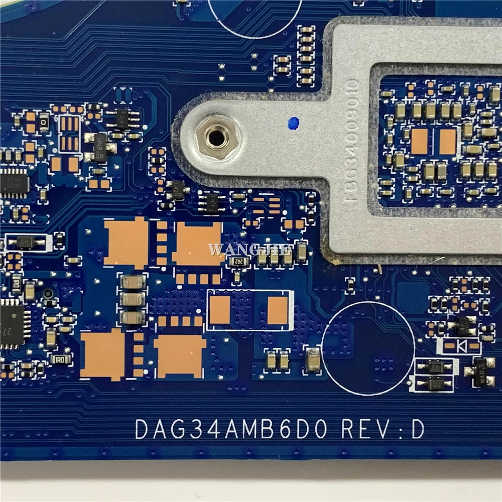 Placa base para portátil DAG34AMB6D0 G34A para HP 15-AU 15-au010wm 913604 -501 913604 -001 913604 -601 W I7-7500U 940MX 2G - imagen 5