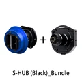 HUB Black QR2-Blue