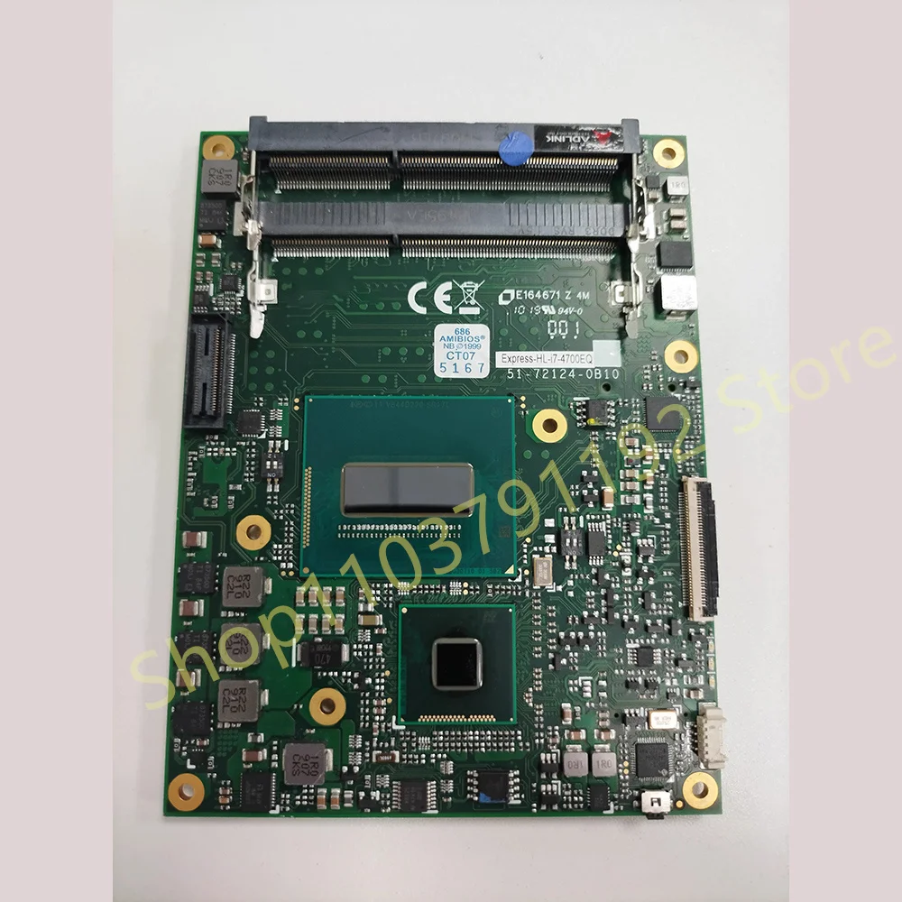 Placa base médica de control industrial 51-72124-0B10 Express-HL-i7-4700EQ/CPC - imagen 3
