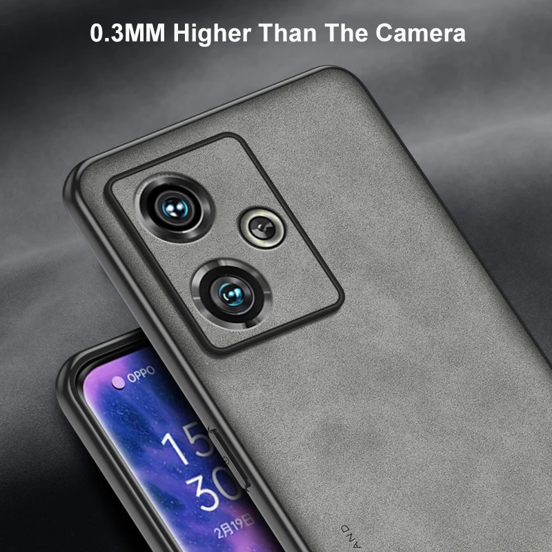 Funda de teléfono para Nubia Z50 Ultra 5G, Funda de cuero PU de lujo para Nubia Z50, funda de protección completa de silicona mate para cámara - imagen 4