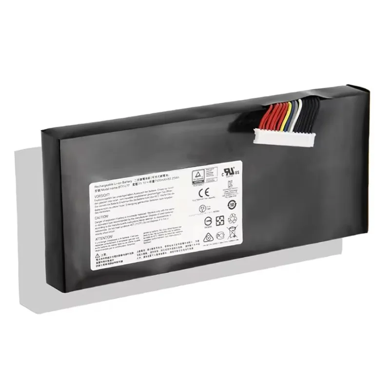 JGTM-Batería de BTY-L77 para ordenador portátil, accesorio para MSI GT72 2QD 2QE 2PE 6QE GT72S 6QF 6QD GT72VR 6RD GT80 2QE 2QD 2QC GT80S 6QE, 11,1 V, 83,25 W - imagen 2