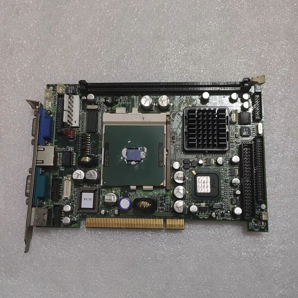 PCA-6753-EOA2 Tarjeta de CPU de media longitud Placa base de ordenador Industrial PCA-6753F PCA-6753 REV.A2 - imagen 4