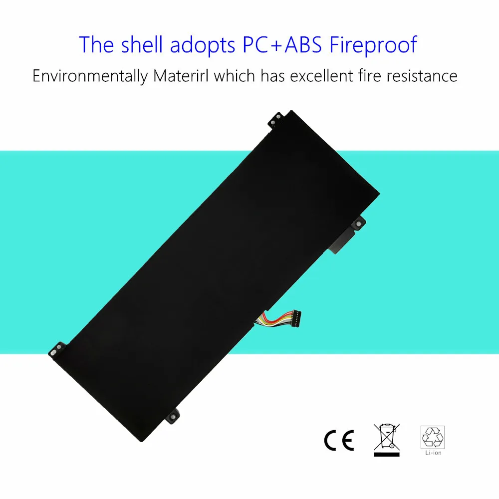 Batería de ordenador portátil L17C4PF0 L17M4PF0 para Lenovo xiaoxin Air 13IWL para IdeaPad S530 Series 15,36 V 45Wh - imagen 4