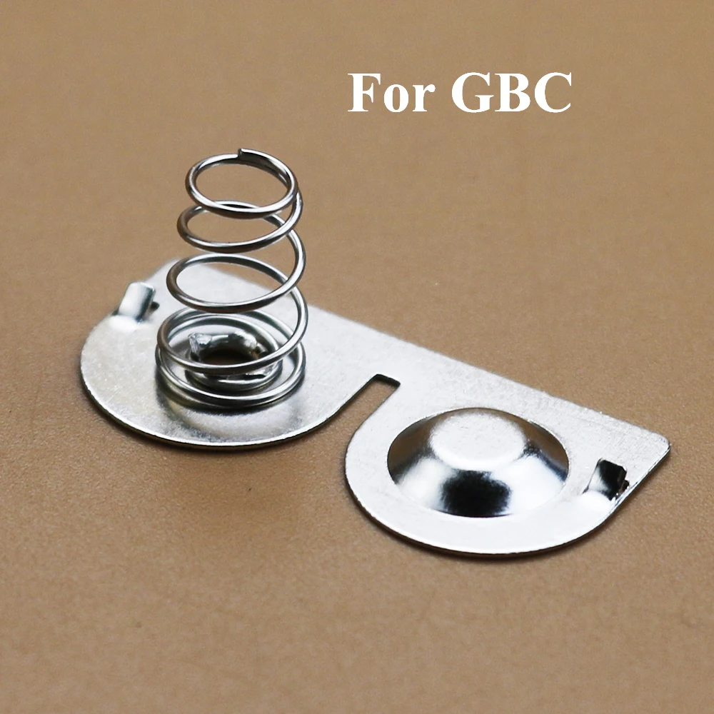 Terminales de batería de 5 piezas para Gameboy Advance, contactos de resorte, reemplazo de resorte de batería para consola a Color, GBA, GBC, GBP GB - imagen 5