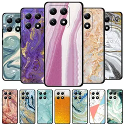 Funda TPU Xiaomi 15T Pro / 15T 5G con efecto mármol iridiscente