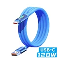 USB C Cable Blue