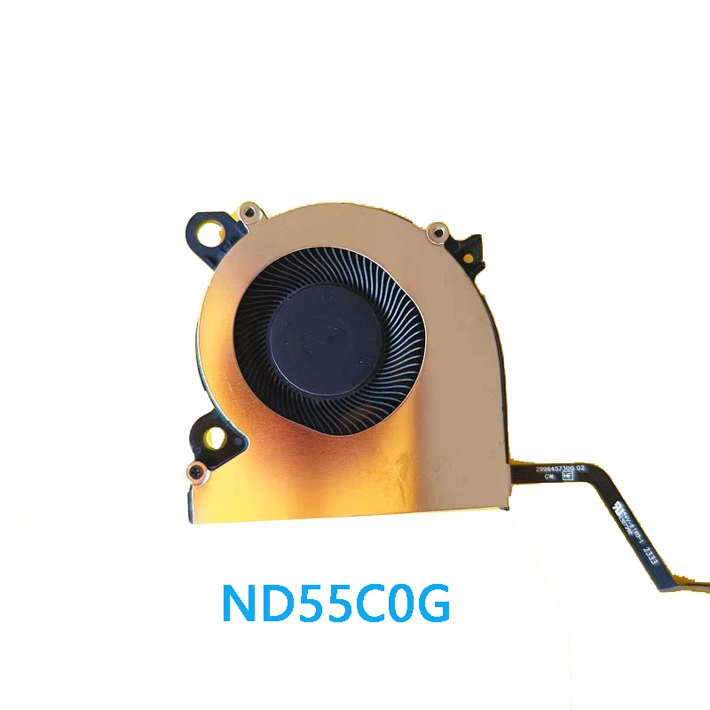 Nuevo ventilador de refrigeración Original para CPU GPU para ordenador portátil para Microsoft Surface Studio1964 ND55C0F ND55C0G - imagen 2