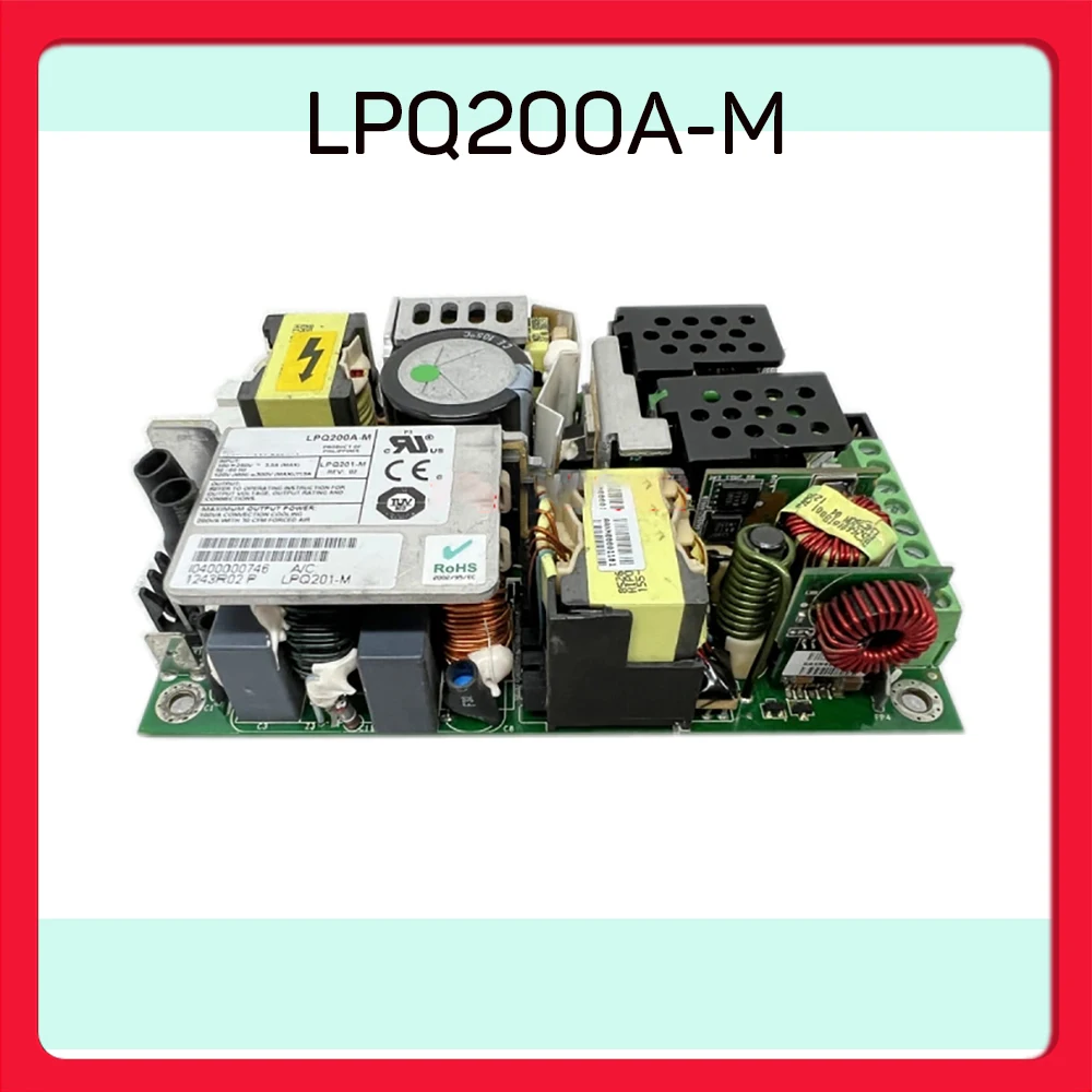 Fuente de alimentación médica industrial LPQ200A-M - imagen 2