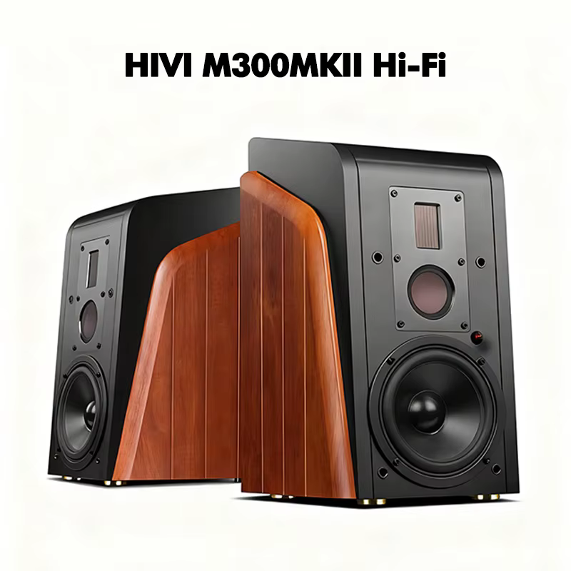 VIHI M300MKII Altavoz HiFi 2.0 estantería, 3 vías Bluetooth 6,5 - imagen 5