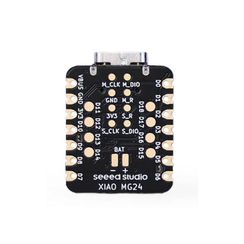 Placa de desarrollo Seeed Studio XIAO MG24 inalámbrica de potencia ultrabaja, rosca de materia BLE 5,3, EFR32MG24 SoC, Arduino, antena integrada - imagen 4