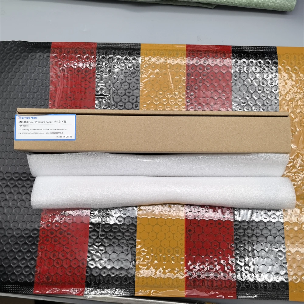 1 juego. Rodillo de presión del fusor inferior JC66-01663A JC66-01664A para Samsung ML2850 2851 SCX4824 4828 4833 4835 5637 5639 5737 ML3310 - imagen 4