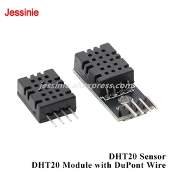 Módulo DHT20 de temperatura y humedad con salida I2C para Arduino
