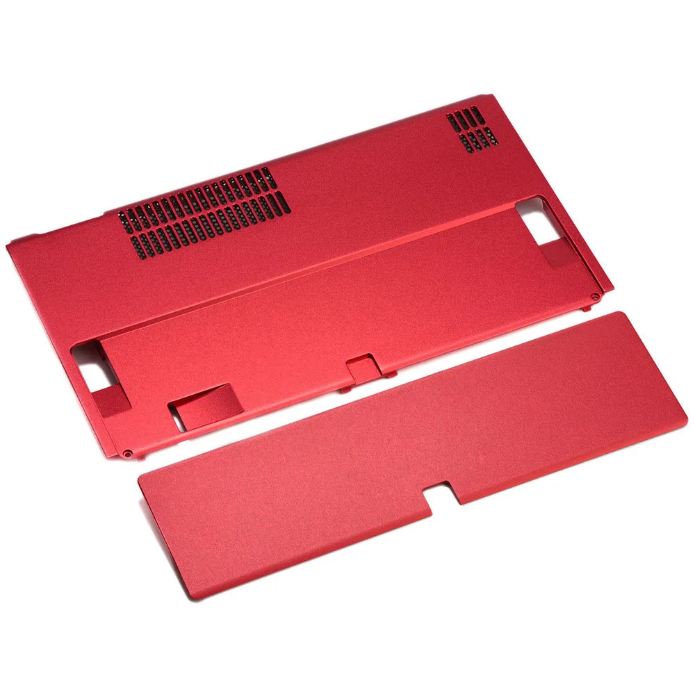 Carcasa de aleación de aluminio para Nintendo Switch, placa trasera Oled para NS, Joycons Oled, carcasa de Metal, carcasa de repuesto - imagen 3