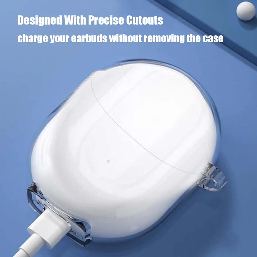Funda suave de TPU para Huawei Freebuds 6, funda protectora transparente, funda de piel para Huawei Freebuds 6, Protector de auriculares inalámbricos - imagen 2