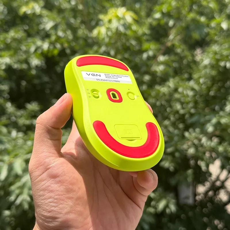 1 Juego de patines para ratón Meow Gaming Gear Ultraglide, pies para VGN Dragonfly F2 Pro Max / Ultra + velocidad de freno, deslizadores de ratones de hielo PTFE - imagen 3