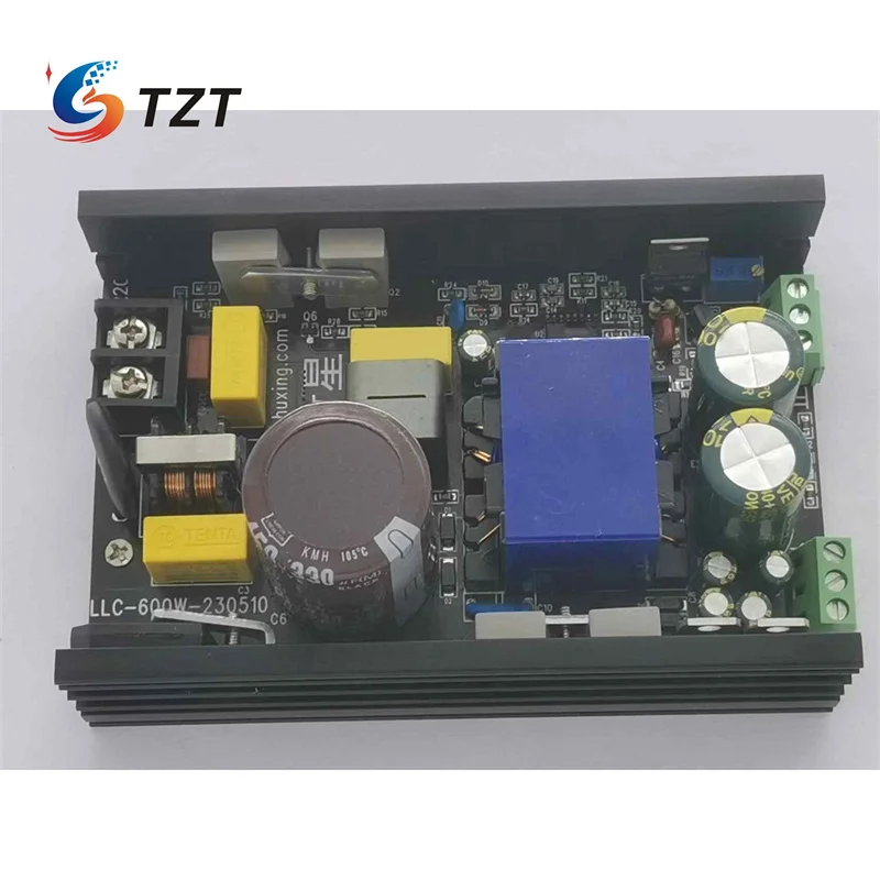 TZT 600W (24V/36V/48V) LLC Módulo de fuente de alimentación con interruptor Fuente de alimentación única de alta eficiencia para amplificador de potencia - imagen 3
