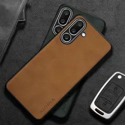 Funda Cuero PU Samsung Galaxy M – Protección Elegante Antigolpes