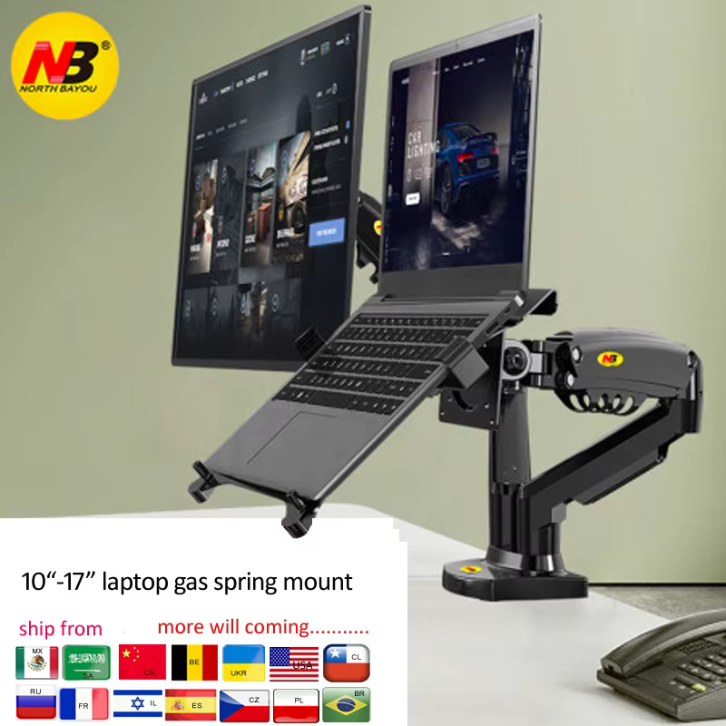 NB F160 Soporte Universal Portátil y Monitor Ajustable Ergonómico - imagen 5